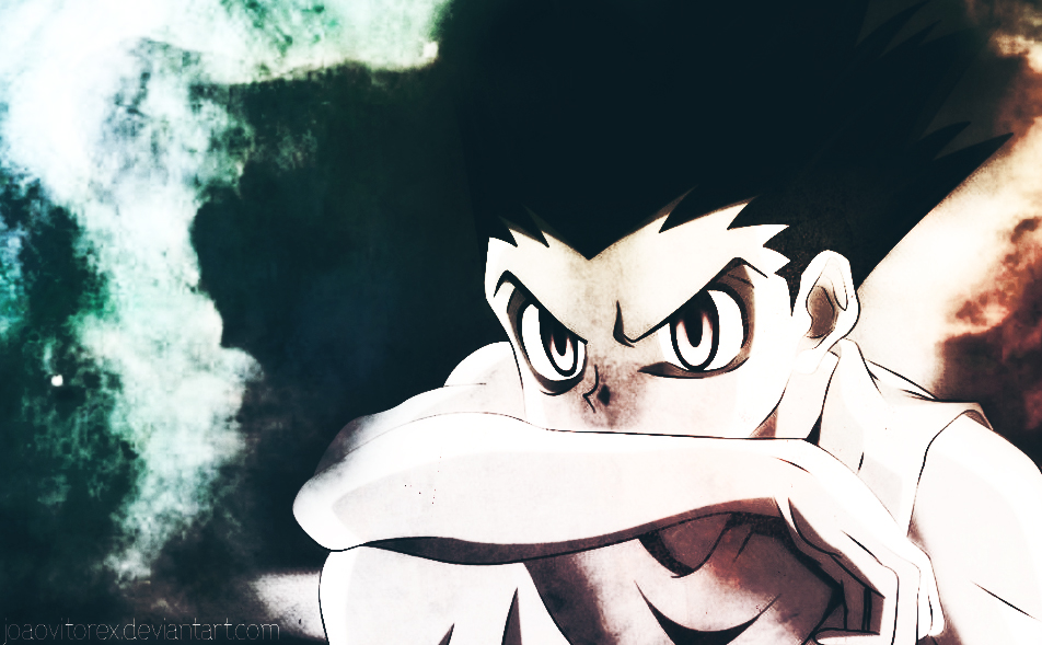 Hunter x Hunter - Gon Wallpaper by DGLProductions on DeviantArt