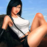 Tifa pin up