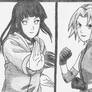 Hinata - Sakura ~~ Naruto