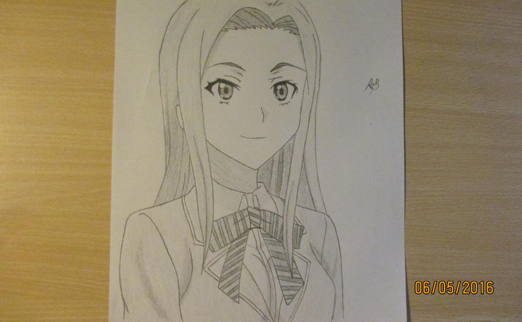 Ryouko Sakaki Shokugeki No Soma By Remman13 On Deviantart Ryouko Sakaki Shokugeki No Soma By Remman13 On Deviantart