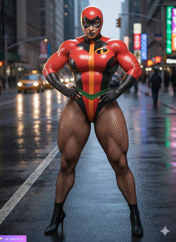 Elastigirl black pantyhose 1766922265020