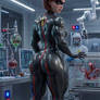 Elastigirl carbon fiber supersuit testing