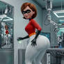 Elastigirl trouble with supersuit