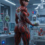 Elastigirl morph into a Symbiote