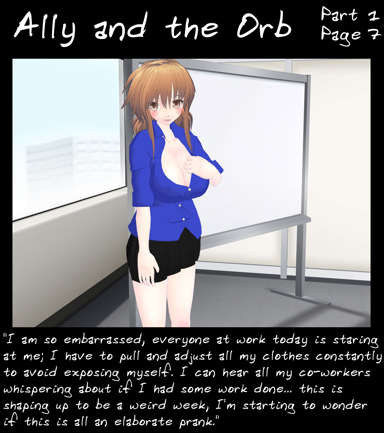 Ally and the Orb - Page 7 (Commission)