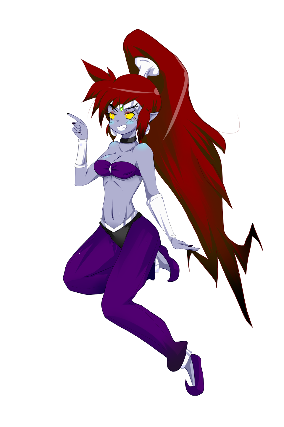 C: Nega Shantae