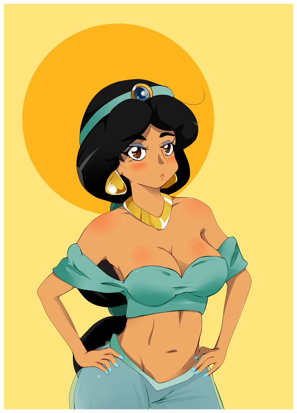 FA: Princess Jasmine