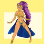 C: Shantae Tan Line Battle A