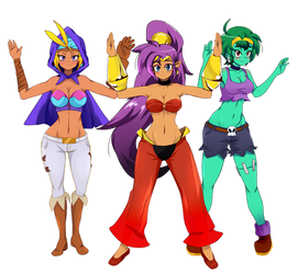 C:  Shantae Surrender