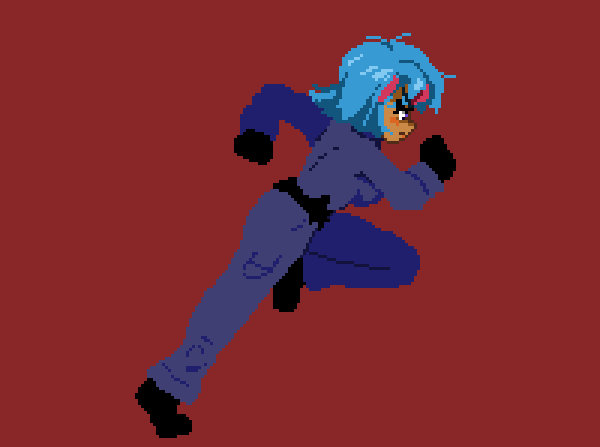 Capcom Run Cycle CC Animation Run Cycle by StaleMeat on DeviantArt