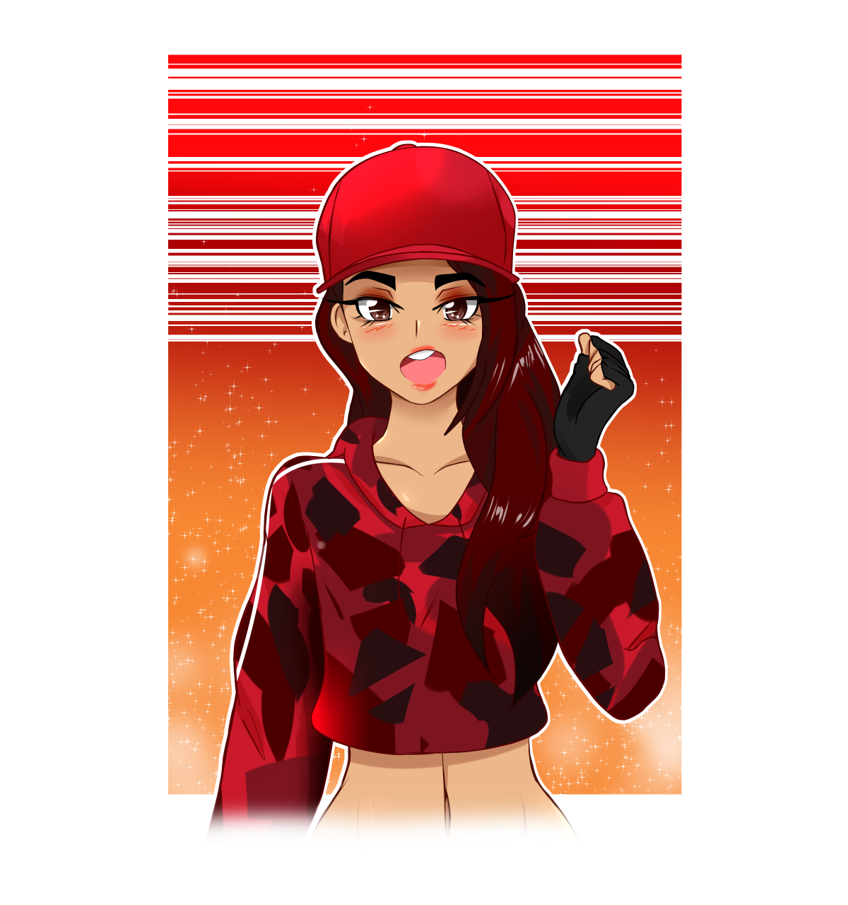 FA: Ruby Fortnite by StaleMeat on DeviantArt