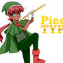 Pied Typer LD59