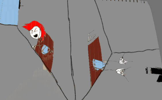 Escaping The Prison #2 Vent Fail by The-Stick-Artist on DeviantArt