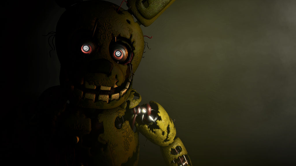 Springtrap poster by PalaKeda on DeviantArt