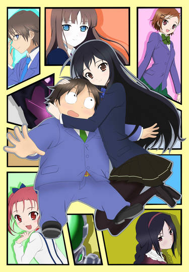 Accel World Kuroyukihime Gif