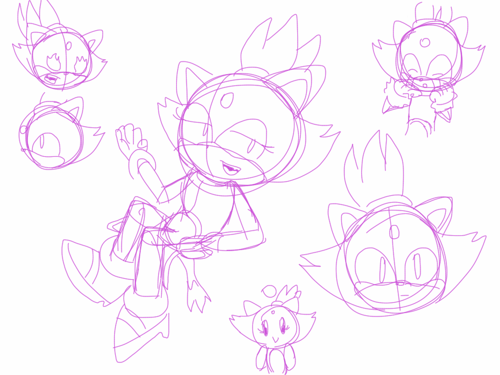 Blaze Sketches ( I can't believe it - )