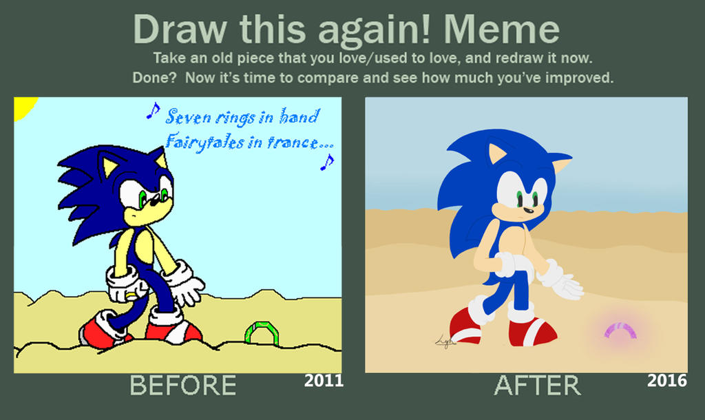 Meme Before After Sonic And The Secert Rings By Littleyellowkitsune On Deviantart Meme Before After Sonic And The Secert Rings By Littleyellowkitsune On Deviantart