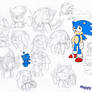Happy 25th Birthday Sonic