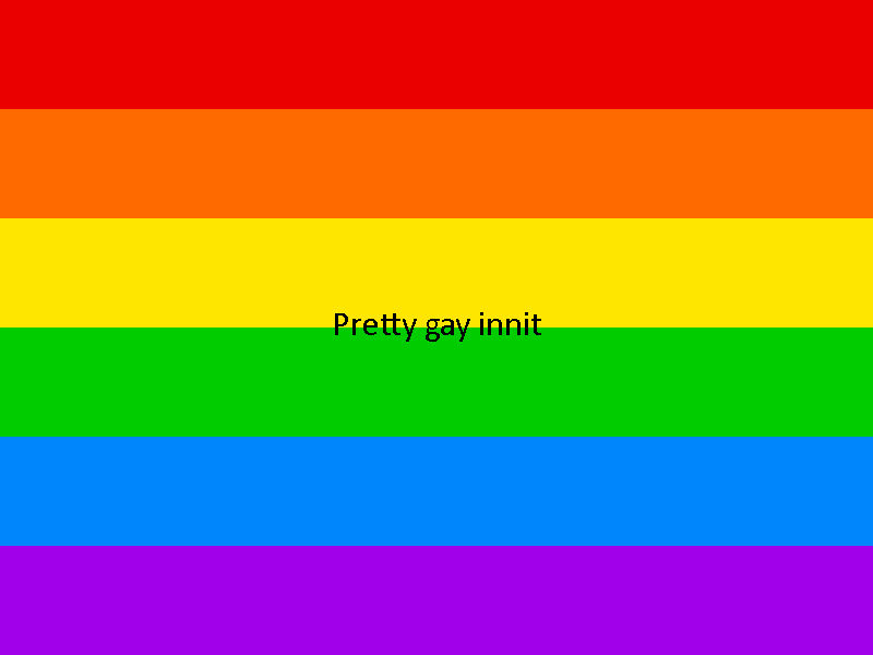 Pretty gay innit by Stroopis on DeviantArt