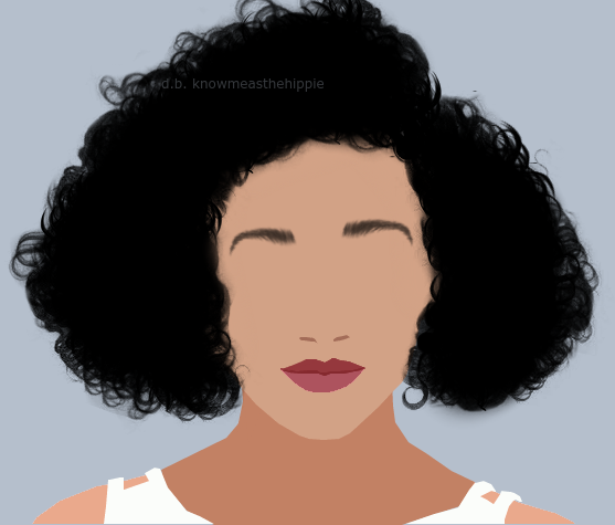 Amandla Stenberg Vector Icon