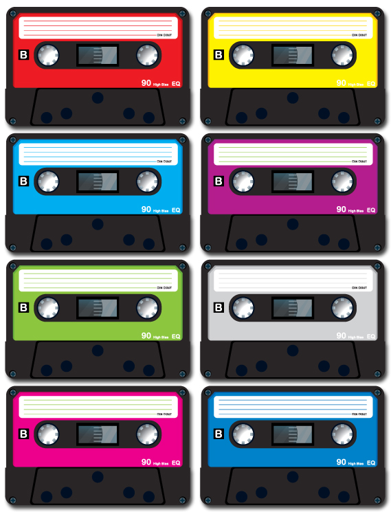 casettes