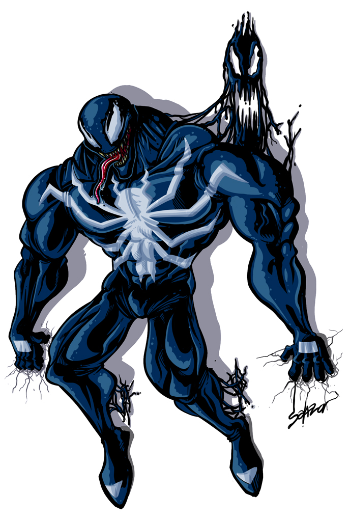 spiderman venom