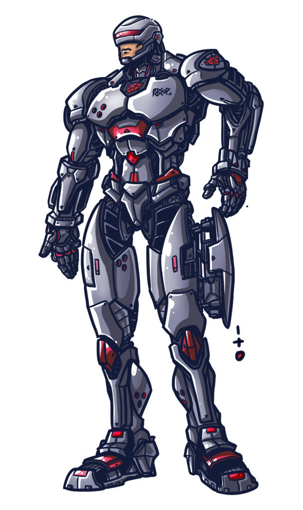 Robocop by petipoa on DeviantArt