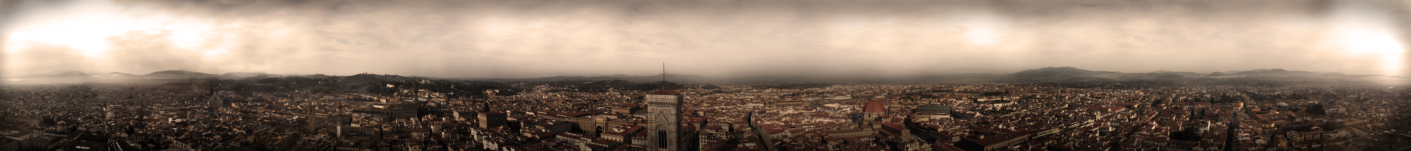 Fog over Florence