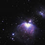 Infamous Orion great nebula