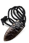 Dalton Obsidian Arrowhead Necklace