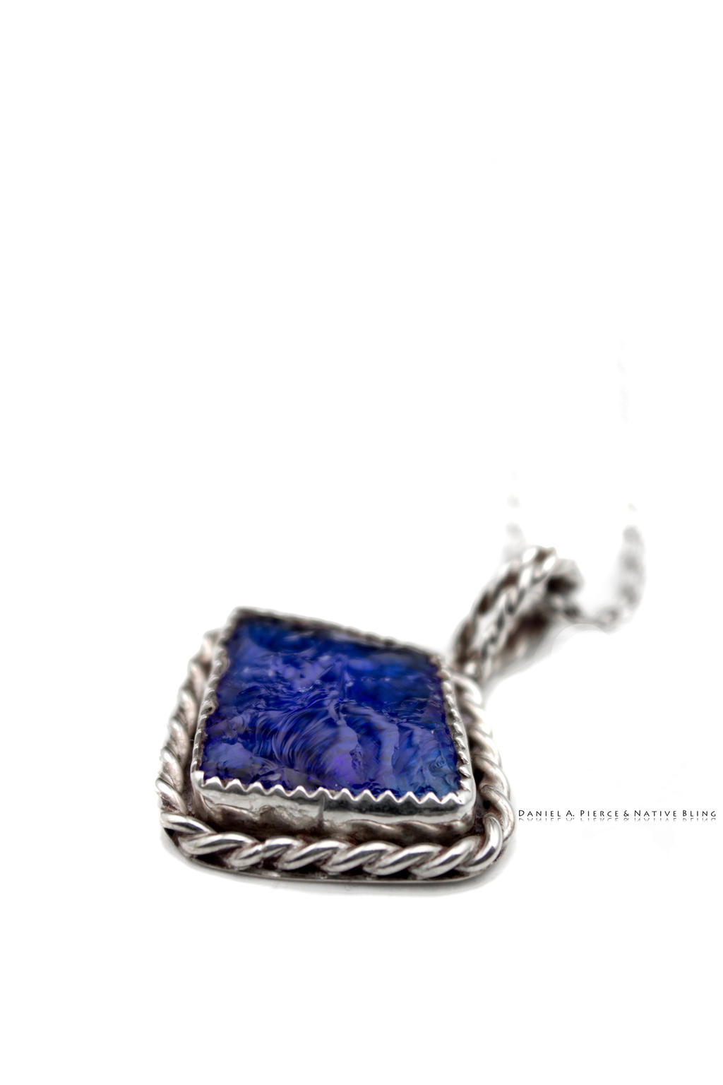 Cobalt Blue Pendant