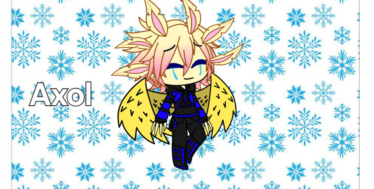 Axol by SuperAnarchist0923 on DeviantArt