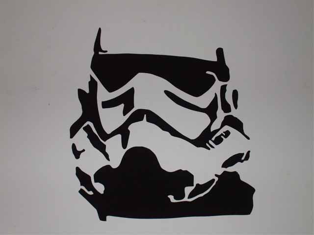 stormtrooper stencil printable Images High Quality... Stormtrooper Stencil Printable