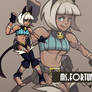 Skullgirls: Ms. Fortune