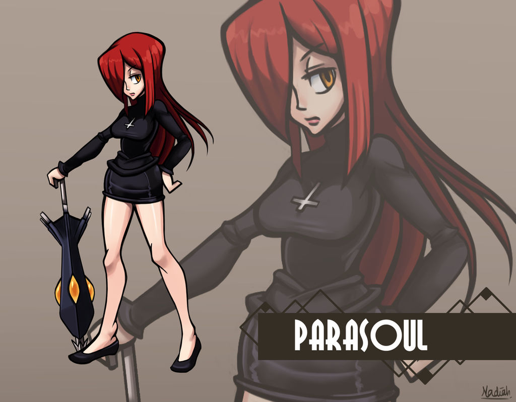 Skullgirls: Parasoul