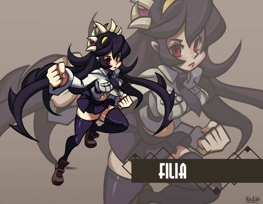 Skullgirls: Filia