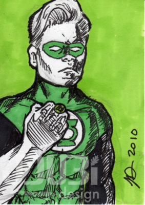 Conan O'Brien Green Lantern