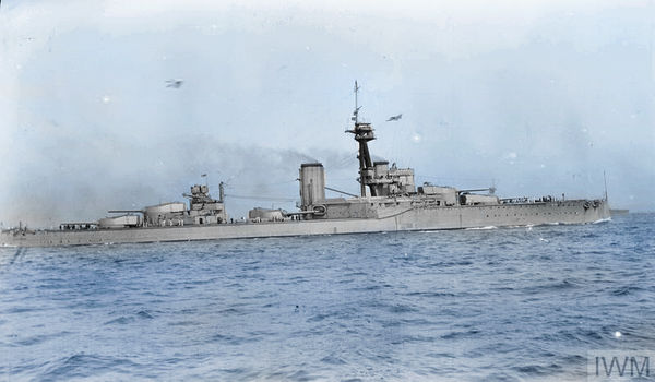 HMS Conqueror 1911 by DeltaSquad170305 on DeviantArt