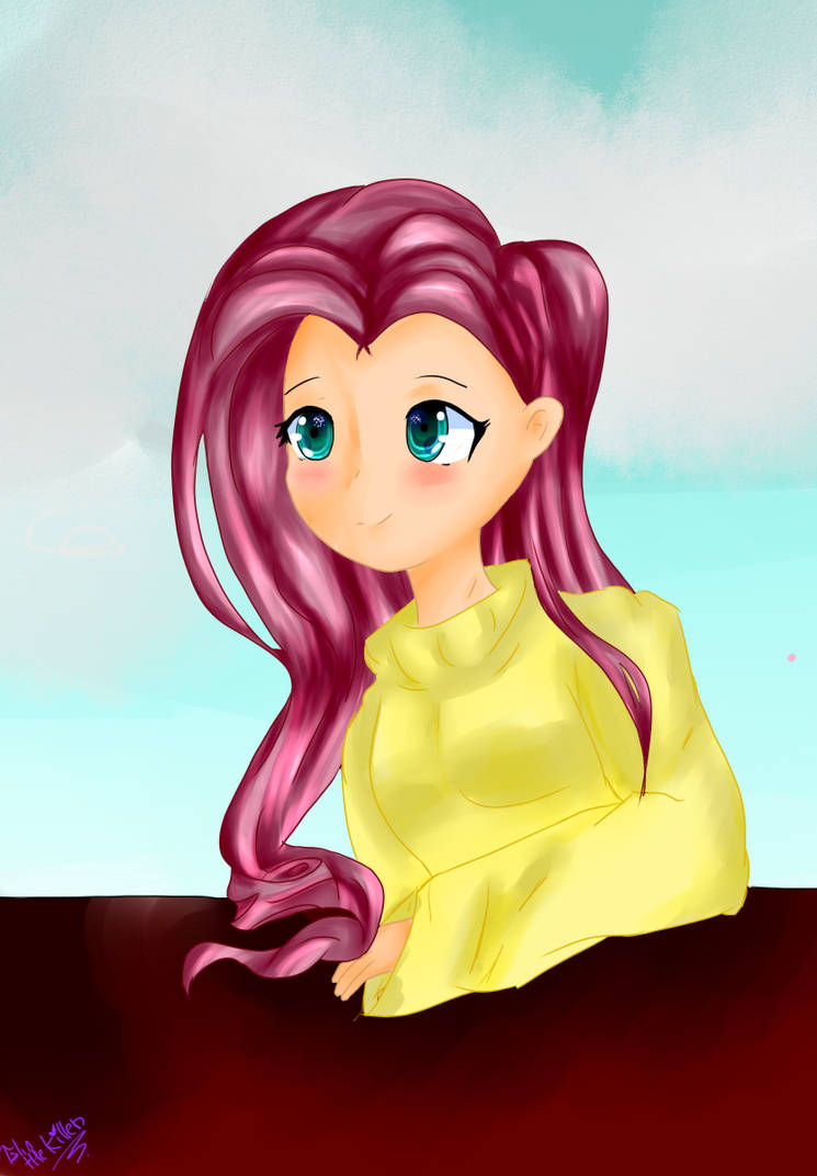 Fluttershy by TalinTheKiller on DeviantArt