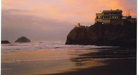 The Cliff House at Sunset