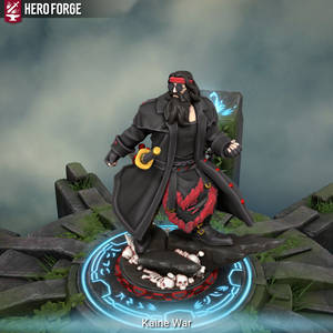 Kaine War HeroForge Model