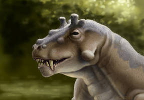 Estemmenosuchus uralensis