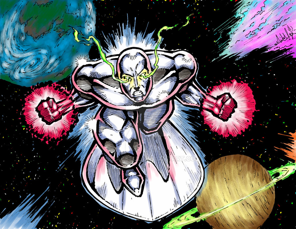 Norrin Radd aka Silver Surfer by MrLacSeul on DeviantArt