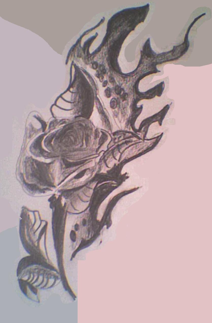 Rose tattoo