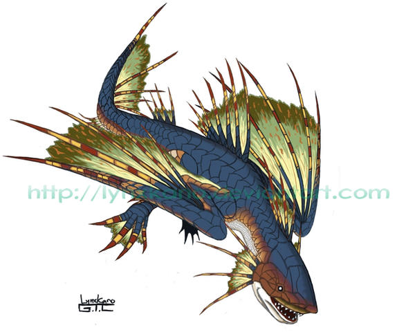 Plesioth Pin monster hunter plesioth by LynxKano on DeviantArt