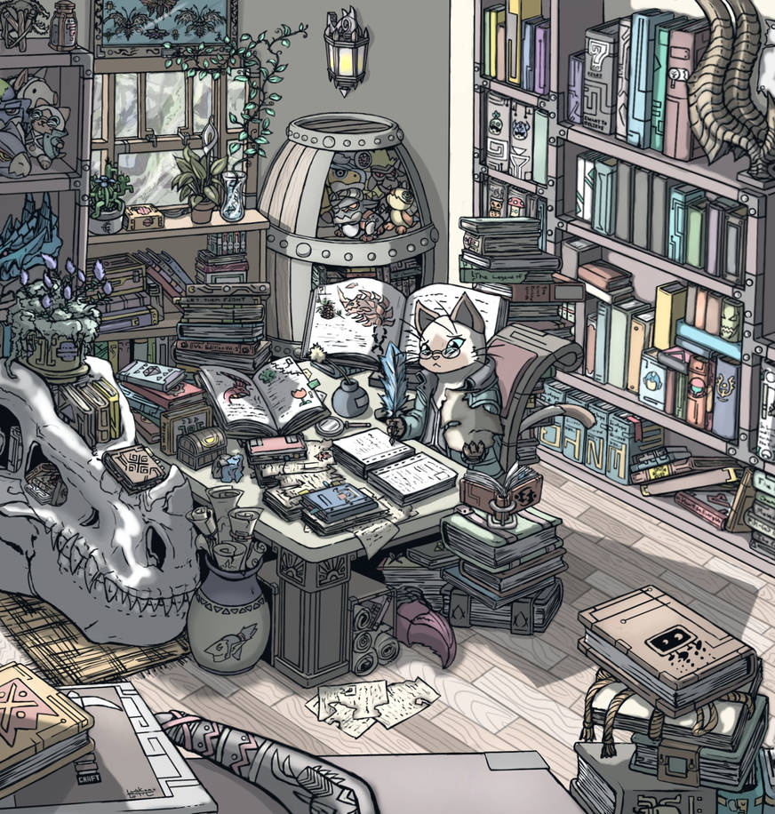 Studnine Deviantart the study by LynxKano on DeviantArt