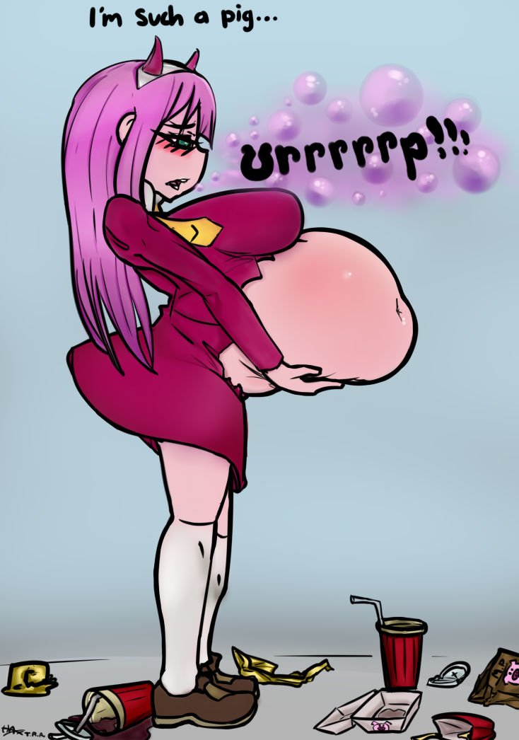 Request Zero Two Pigs Out By Haxxstra On Deviantart Request Zero Two Pigs Out By Haxxstra On Deviantart