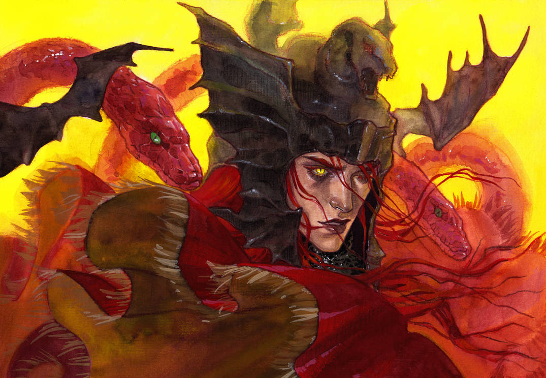 Messmer The Impaler C0225 by NyutaValerius on DeviantArt