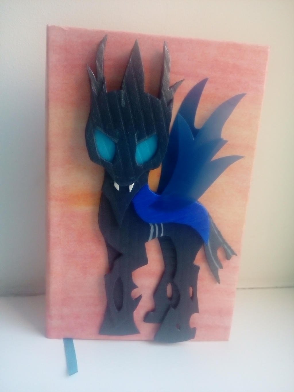 A very changeling notebook