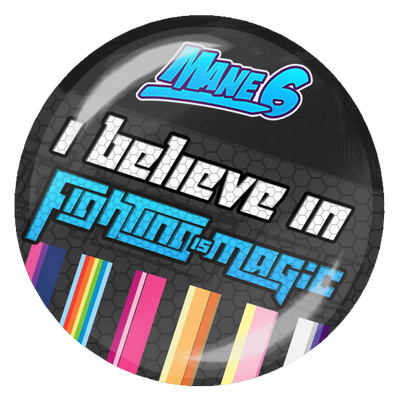 I BELIEVE FIGHTING is MAGIC by Fundz64